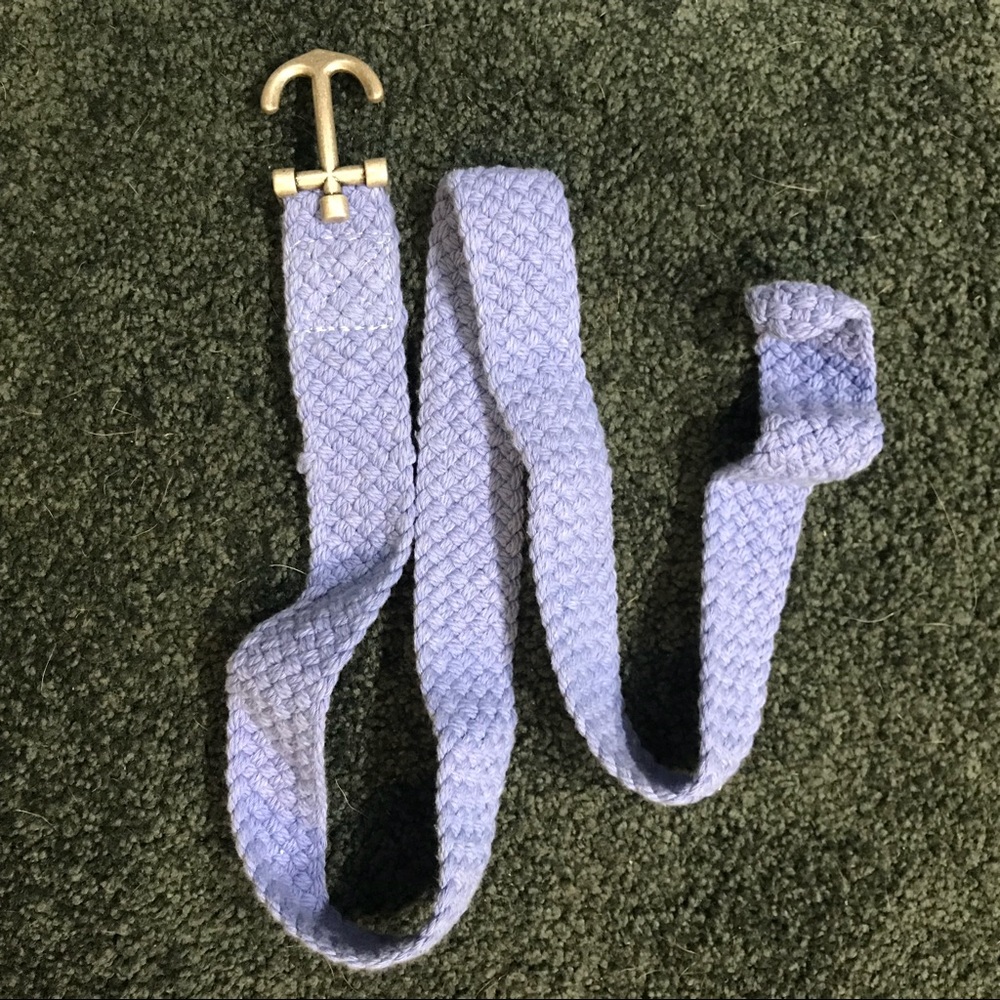 L.L. Bean S/M anchor belt NEW WITHOUT TAGS